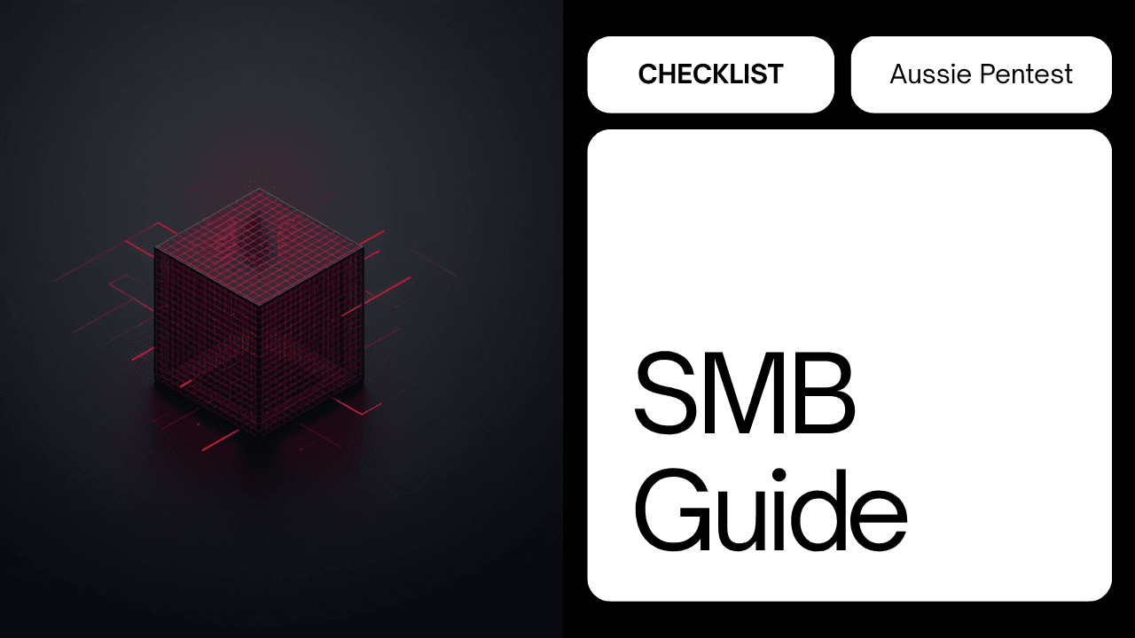 How to Prepare for a Penetration Testing Engagement: Australian SMB Checklist